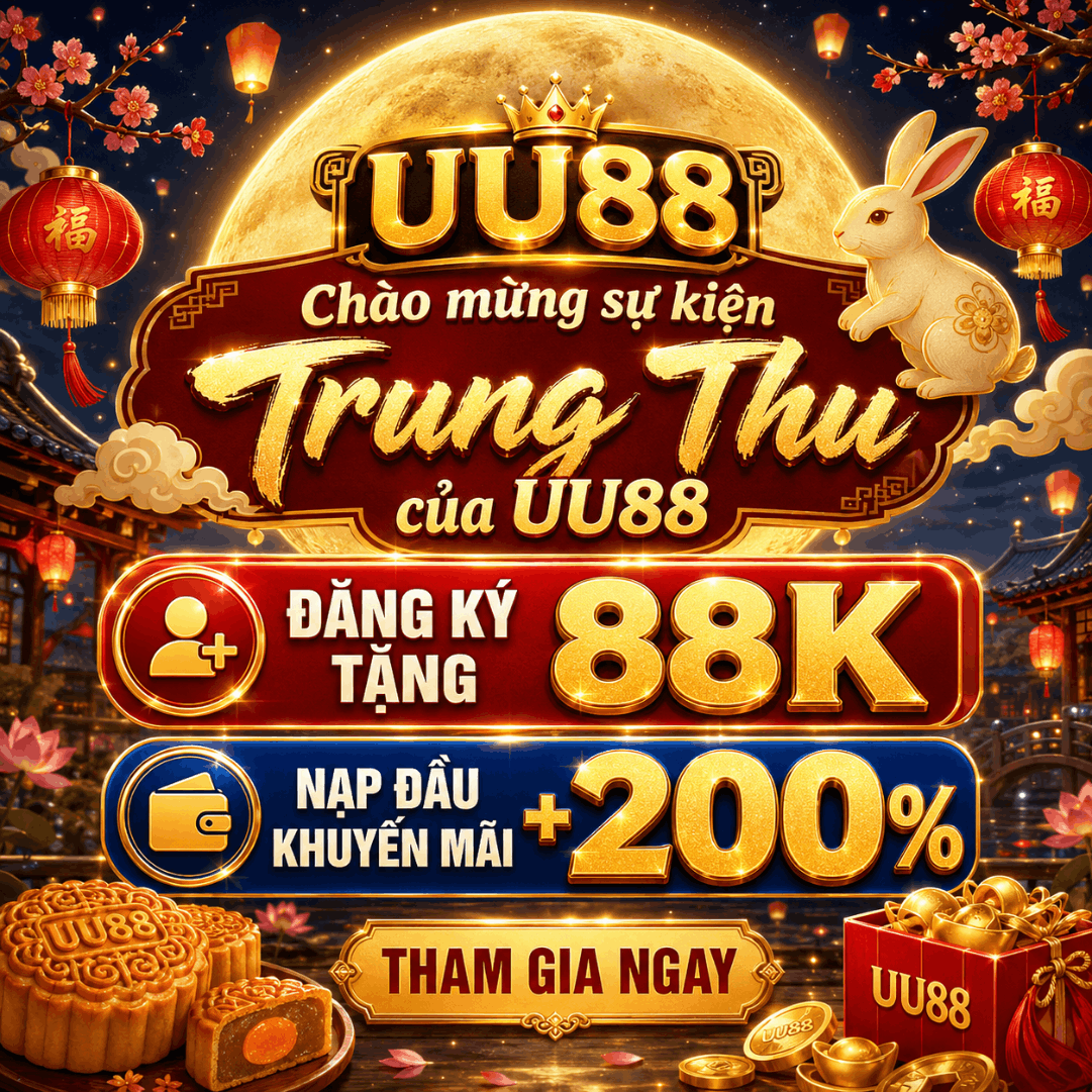 UU88 - Trang Chủ UU88.COM Nhà Cái Uy Tín #1 2026 | Đăng Ký +888K